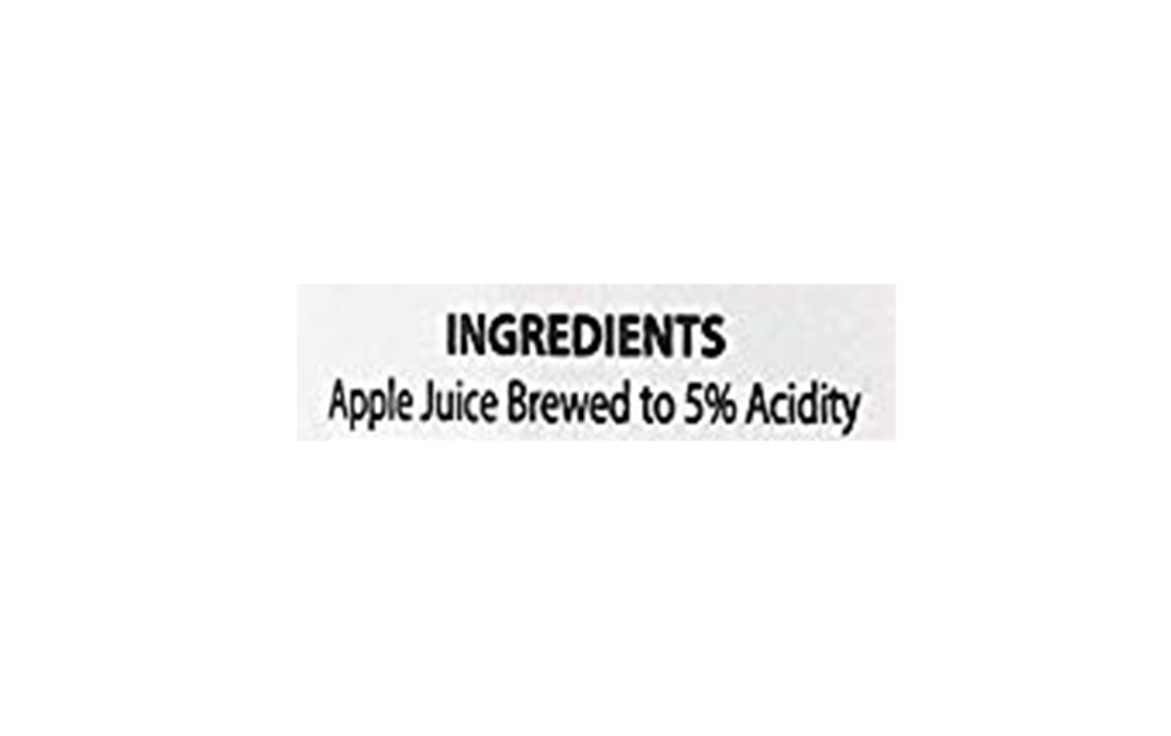 Fruitaco Apple Cider Vinegar With Mother of Vinegar   Plastic Bottle  350 millilitre